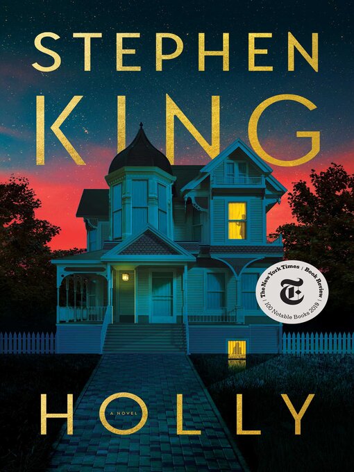 Title details for Holly by Stephen King - Wait list